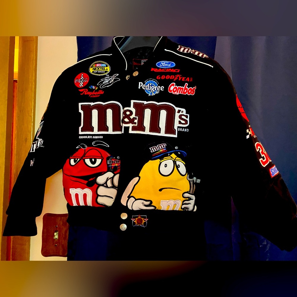 Vintage nascar children’s coat size medium